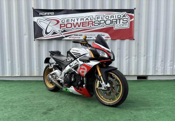 2016 Aprilia Tuono V4 - Rear Left Three-Quarter