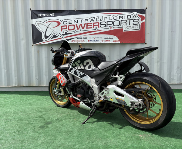 2016 Aprilia Tuono V4 - Left Controls