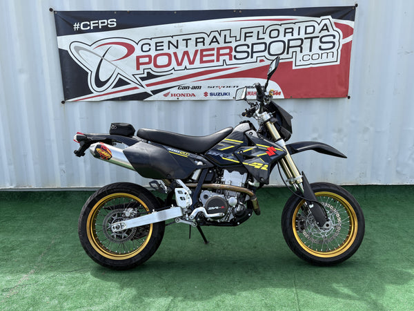 2018 Suzuki DR-Z400SM Right Side | Central Florida PowerSports Kissimmee