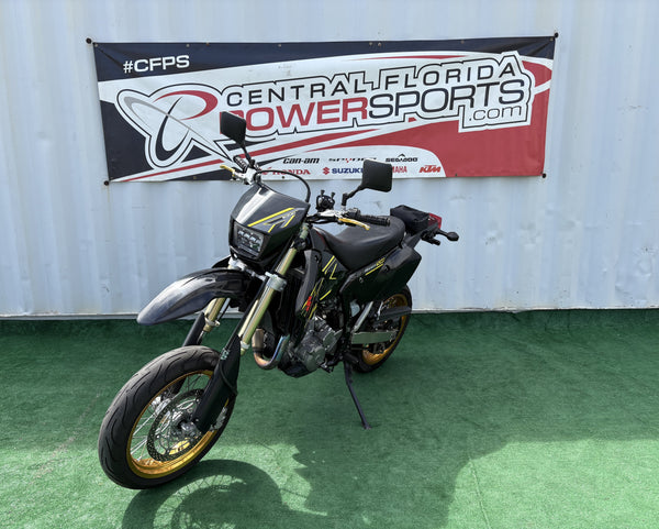 2018 Suzuki DR-Z400SM Left Front 3/4 | Central Florida PowerSports Kissimmee