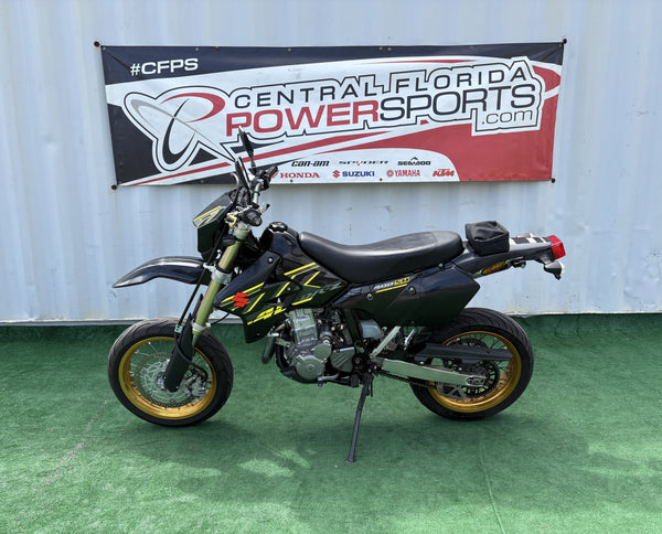 2018 Suzuki DR-Z400SM Left Side | Central Florida PowerSports Kissimmee