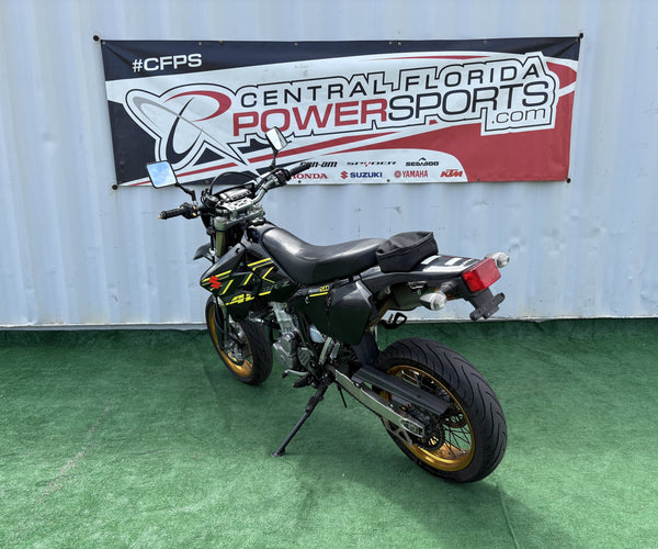 2018 Suzuki DR-Z400SM Left Rear 3/4 | Central Florida PowerSports Kissimmee
