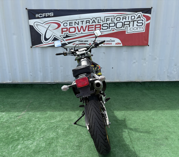 2018 Suzuki DR-Z400SM Rear | Central Florida PowerSports Kissimmee