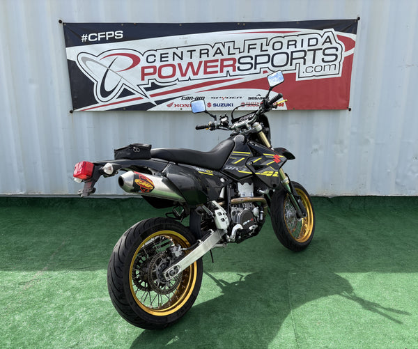 2018 Suzuki DR-Z400SM Right Rear 3/4 | Central Florida PowerSports Kissimmee