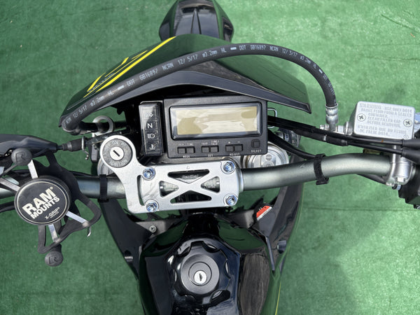 2018 Suzuki DR-Z400SM Dash | Central Florida PowerSports Kissimmee