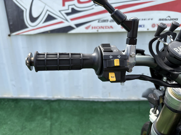 2018 Suzuki DR-Z400SM Left Grip | Central Florida PowerSports Kissimmee