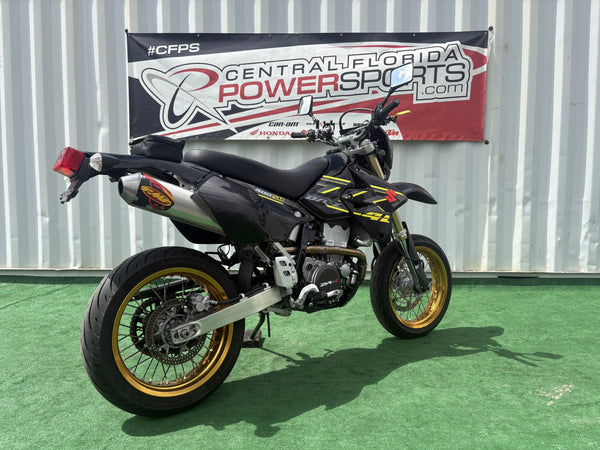 2018 Suzuki DR-Z400SM Right Rear 3/4 #2 | Central Florida PowerSports Kissimmee