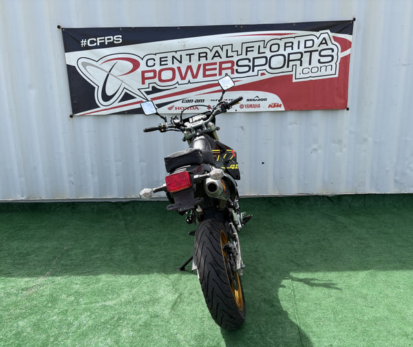 2018 Suzuki DR-Z400SM Rear #3 | Central Florida PowerSports Kissimmee