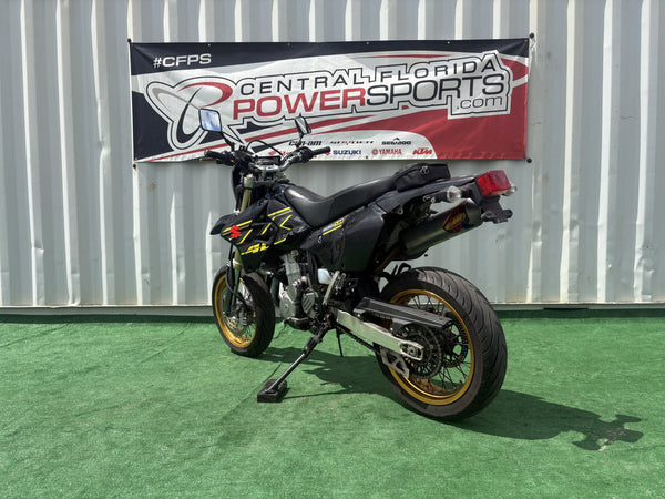 2018 Suzuki DR-Z400SM Left Rear 3/4 #2 | Central Florida PowerSports Kissimmee