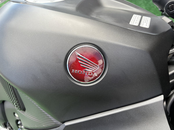 2020 Honda CBR600RR black — Honda wing emblem on tank | Central Florida PowerSports Kissimmee