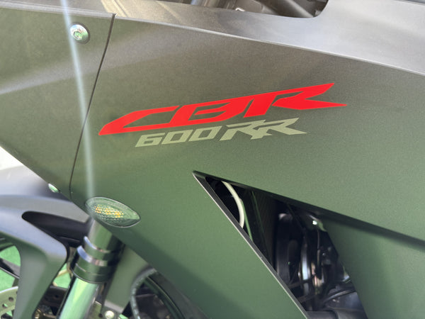 2020 Honda CBR600RR black — CBR 600RR fairing badge | Central Florida PowerSports Kissimmee