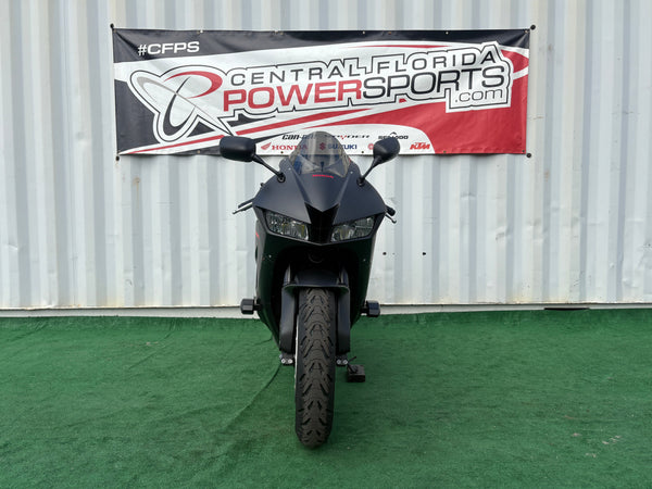 2020 Honda CBR600RR black front view