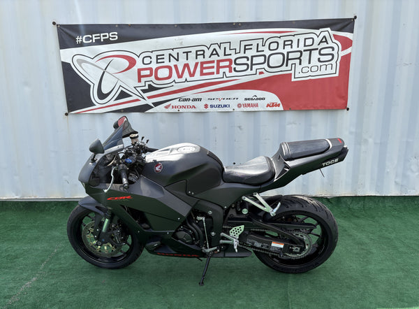 2020 Honda CBR600RR black — left side profile | Central Florida PowerSports Kissimmee
