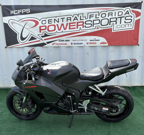 2020 Honda CBR600RR black — left side profile | Central Florida PowerSports Kissimmee