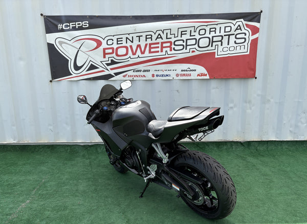 2020 Honda CBR600RR black — rear left three-quarter | Central Florida PowerSports Kissimmee