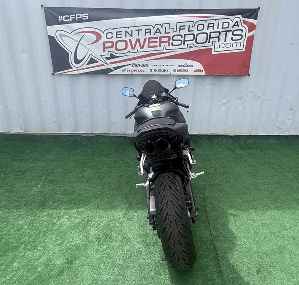 2020 Honda CBR600RR black — rear view | Central Florida PowerSports Kissimmee