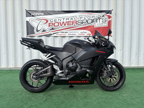 2020 Honda CBR600RR black — right side profile | Central Florida PowerSports Kissimmee