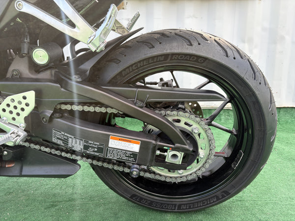2020 Honda CBR600RR black — rear wheel chain and sprocket | Central Florida PowerSports Kissimmee
