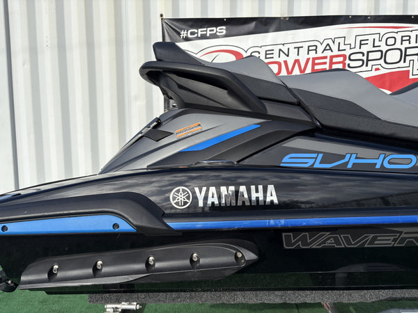 2020 Yamaha FX Limited SVHO - Front Right Three-Quarter