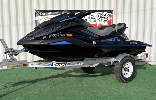 2020 Yamaha FX Limited SVHO - Cockpit and Gauges