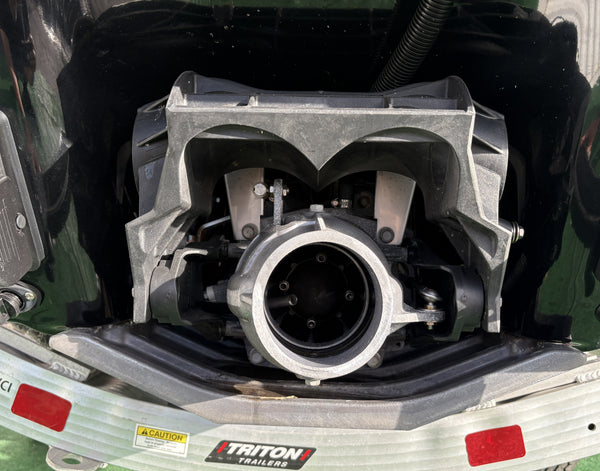 2020 Yamaha FX Limited SVHO - Rear Left Three-Quarter
