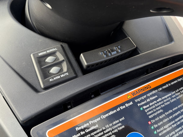 2020 Yamaha FX Limited SVHO - Rider View