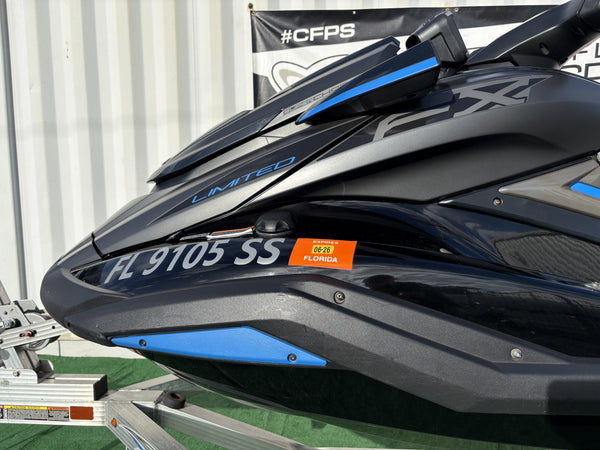 2020 Yamaha FX Limited SVHO - Rear Wheel