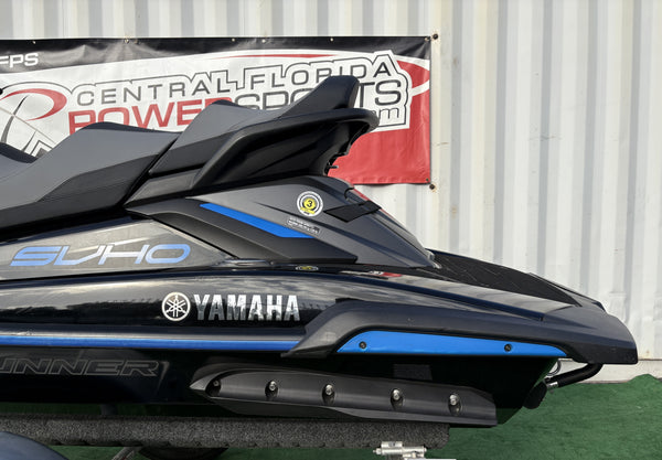 2020 Yamaha FX Limited SVHO - Left Engine