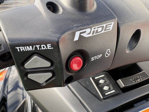 2020 Yamaha FX Limited SVHO - Right Controls