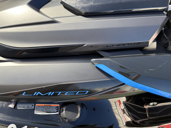 2020 Yamaha FX Limited SVHO - Detail