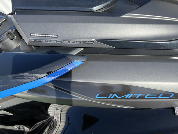 2020 Yamaha FX Limited SVHO - Detail