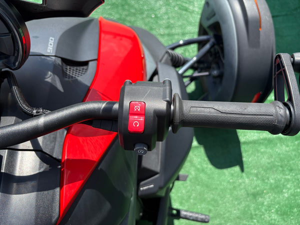 2021 Can-Am Ryker 900 ACE black/red — right handlebar controls | Central Florida PowerSports Kissimmee