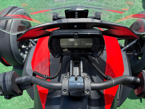 2021 Can-Am Ryker 900 ACE black/red — instrument cluster | Central Florida PowerSports Kissimmee