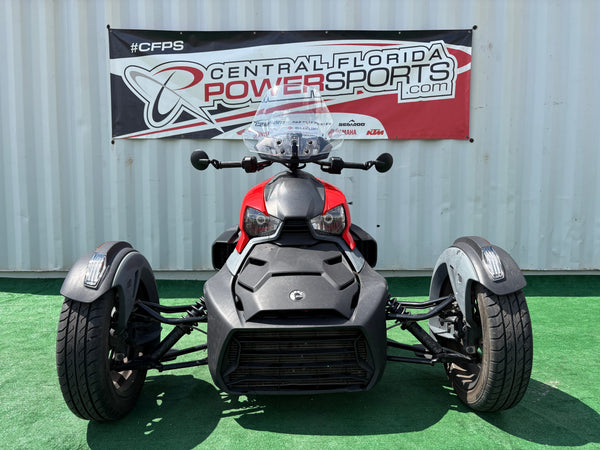2021 Can-Am Ryker 900 ACE black/red — front view | Central Florida PowerSports Kissimmee