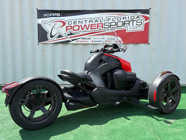 2021 Can-Am Ryker 900 ACE black/red — right-side profile | Central Florida PowerSports Kissimmee