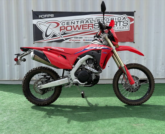2021 Honda CRF450RL - Right Side