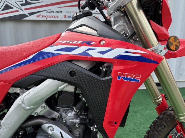 2021 Honda CRF450RL - Left Side