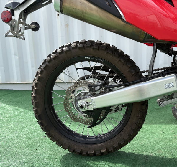 2021 Honda CRF450RL - Front Right Three-Quarter