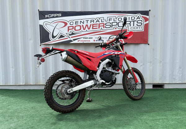2021 Honda CRF450RL - Rear