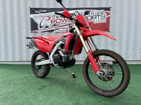 2021 Honda CRF450RL - Cockpit and Gauges