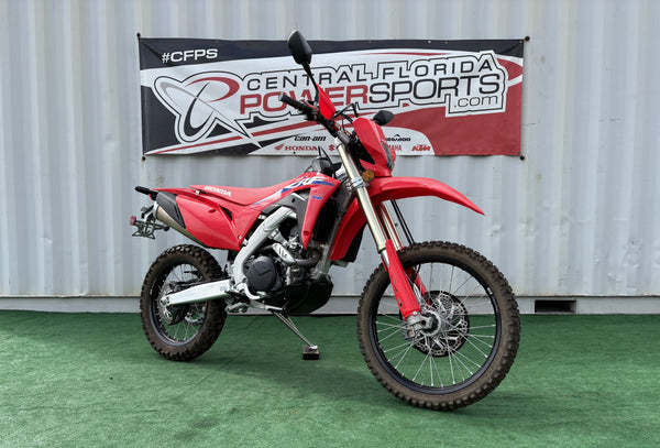 2021 Honda CRF450RL - Rear Left Three-Quarter