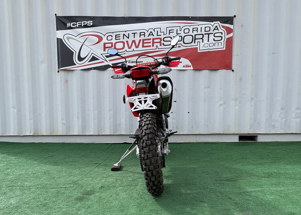 2021 Honda CRF450RL - Rear Right Three-Quarter