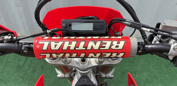 2021 Honda CRF450RL - Rider View