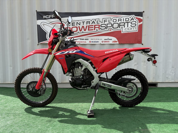 2021 Honda CRF450RL - Rear Wheel
