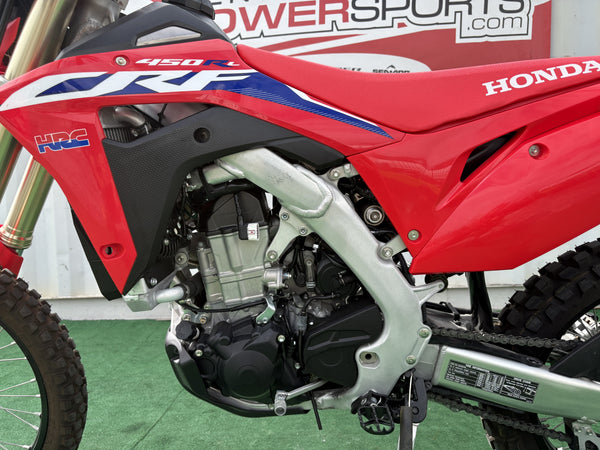 2021 Honda CRF450RL - Right Engine