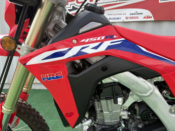 2021 Honda CRF450RL - Exhaust