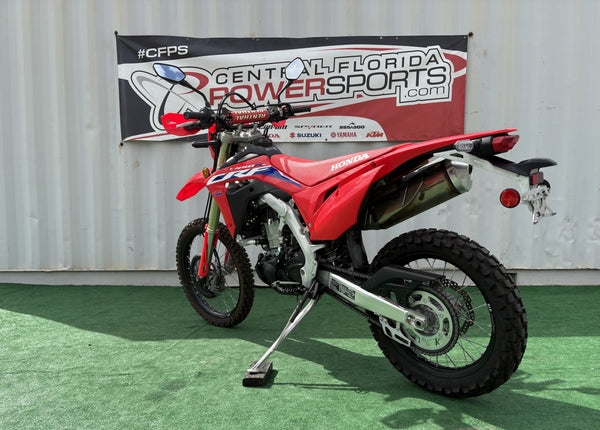 2021 Honda CRF450RL - Seat and Tail