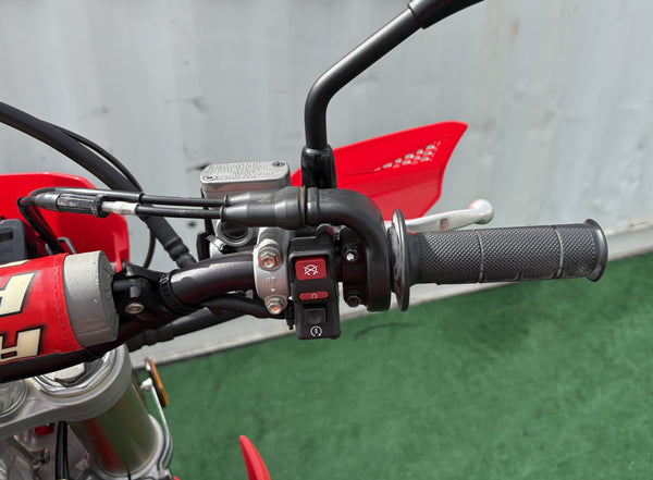 2021 Honda CRF450RL - Left Controls