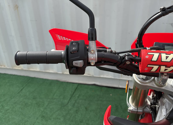 2021 Honda CRF450RL - Right Controls