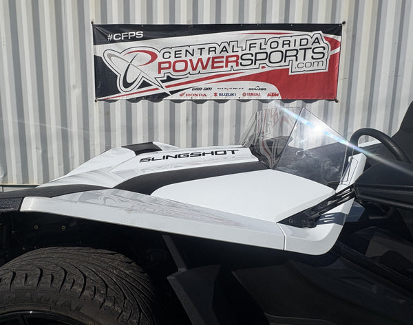 2021 Polaris Slingshot S - Cockpit and Gauges